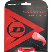 Dunlop Tennissnaar Explosive Red 16G Red 1.3mm/12m