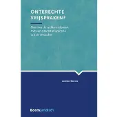 Boom uitgevers Den Haag Onterechte vrijspraken?