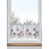 Bonprix Valletje met winters motief maat h/b: 60/150 cm