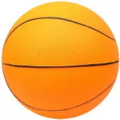 Softee Basketbal Foam | Stuitert niet | dia 21 cm | Coated Foam basketbal