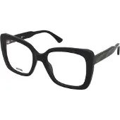 Moschino MOS614 52/19/140 Zwarte Acetaat monturen VROUW MOS614