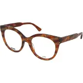 Moschino Bril - - MOS613 - Acetaat - Havanna patroon bruin - 51/19/140