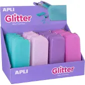 Fun Pennenzak Soft Glitter (1 Van Assortiment)