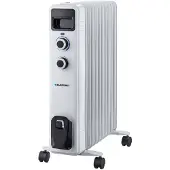 Blaupunkt HOR501 - Verwarming - Olie radiator 2500W met thermostaat en overhitting beveiliging - Wit