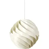 Gubi Hanglampe , Turbo, dimbare, Wit, Woonkamer, Aluminium, Designer