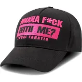 Local Fanatic Baseball cap f*ck h me