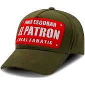 Local Fanatic Baseball cap pablo escobar