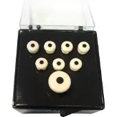 Martin strings ACCESSORIES PARTS ACCESSORIES PINS WHITE BLACK DOT