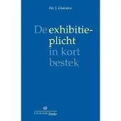 Uitgeverij Paris B.V. De exhibitieplicht in kort bestek