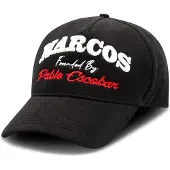 Local Fanatic Baseball cap narcos pablo escobar