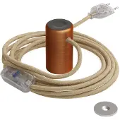 Creative Cables Magnetische E27 fittinging met kabel en snoer