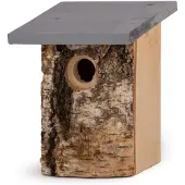 Cj Wildlife Vogelhuisje Koolmees Kongsberg Naturel 15,7 X 11,5 X 22 Cm