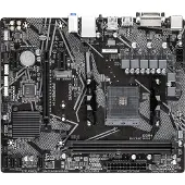 Gigabyte A520M H, AMD A520 moederbord - Socket AM4 (AM4, AMD A520, mATX), Moederbord