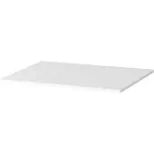 Bagnotti Solid Surface Wastafelblad - 160cm - Acryl Wit