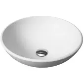 Aloni Bagnotti Per Solid Surface Waskom Ovaal - Acryl Wit