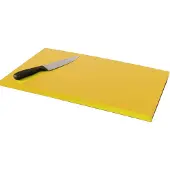 Saro Polyethyleen Snijbank met Antislip Voetjes Geel - 387-1025