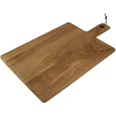 Olympia eiken rechthoekige plank groot, 1,5(h) x 26(b) x 35(d)cm, 11cm handgreep