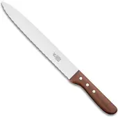 Robert Herder 1602100004 brood en vleesmes 25 cm, pruimenhout