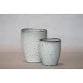 Broste Copenhagen Koffiemok Nordic Sand - Set van 4 - 25cl