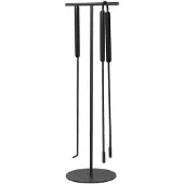 Blomus Haardstel Ashi Black (3-Delig)
