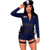 Leg avenue Flirty Cop