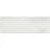 Jabo Code Tesla Silver wandtegel 40x120cm gerectificeerd