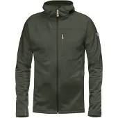 Fjällräven - Abisko Trail Fleece - Fleecevest S, olijfgroen