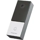 Foscam Bel + deurintercom, fscvd1 videodeurintercom WLAN buitenpost (WiFi)