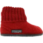 Bergstein Pantoffel Cozy Red-Schoenmaat 41
