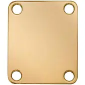 Boston NP-64-G Gouden Halsmontageplaat 64,2x51mm