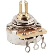 Fender 0054453049 1 MEG (1000K) Lineaire Potentiometer – Split Shaft, Jazzmaster Volume