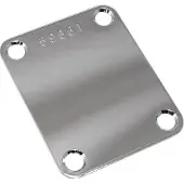 AllParts AP0601010 Serienummer Neck Plate voor Gitaar en Bas