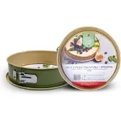 Terraillon - Springvorm 24 cm - Antiaanbaklaag met Natuurlijke Carnaubawas