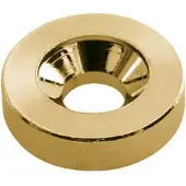 Boston W-710-G Gouden Neck Ferrules 15,0 mm - 4 Stuks