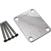 AllParts AP0601007 Genummerd Nepschild in Verouderd Chroom