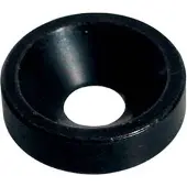 Boston W-720-B Neck Ferrules Set - 15,0 mm - Zwart (4 stuks)