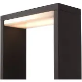 Deko-light 733041 Cata V Staande LED-buitenlamp Energielabel: F (A - G) LED 4 W Antraciet