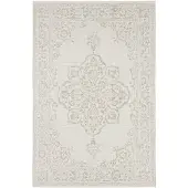NORTHRUGS Buitenkleed Ornament - Beige 120 x 170 cm