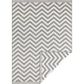 NORTHRUGS Vloerkleed Palma Rechthoekig - grijs creme 160 x 230 cm