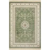 Home Collection Vloerkleed Antik Negar - groen 135 x 195 cm