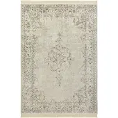 Home Collection Vloerkleed Oriental Vintage - creme 135 x 195 cm