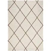 Mint Rugs | Vloerkleed Feel velvet polypropyleen bruin 80x150 cm rechthoekige vloerkleden | NADUVI