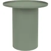 White Label Bijzettafel Sverre Round Green