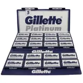 Gillette Platinum 100 Scheermesjes Voordeelpak