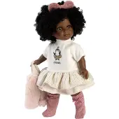 Llorens 53535 Lalka Zuri 35 cm