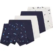 Schiesser Onderbroek blauw / navy / wit