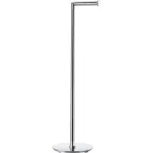 Smedbo Reserverolhouder / Toiletrolhouder Outline Lite Rond 14,5x17x61,5 cm RVS Gepolijst