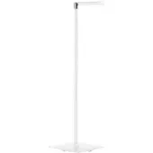 Smedbo Outline Lite Toiletrolhouder Met Reserverolhouder Vierkant Wit - Accessoires, Toilet accessoires, Toiletrolhouders - 7391447091007