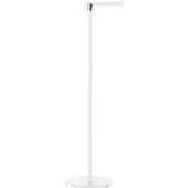 Smedbo Outline Lite Toiletrolhouder Met Reserverolhouder Rond Wit - Accessoires, Toilet accessoires, Toiletrolhouders - 7391447090994