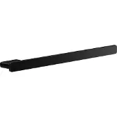 Smedbo Outline Handdoekbeugel 35cm Zwart - Accessoires, Handdoekhouders, Handdoekstangen - 7391447091670